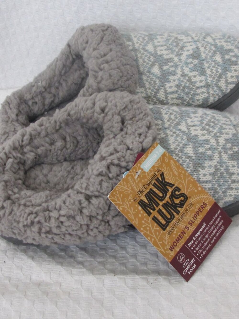Muk Luks Suzanne Clog Slippers